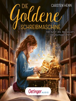 cover image of Die Goldene Schreibmaschine